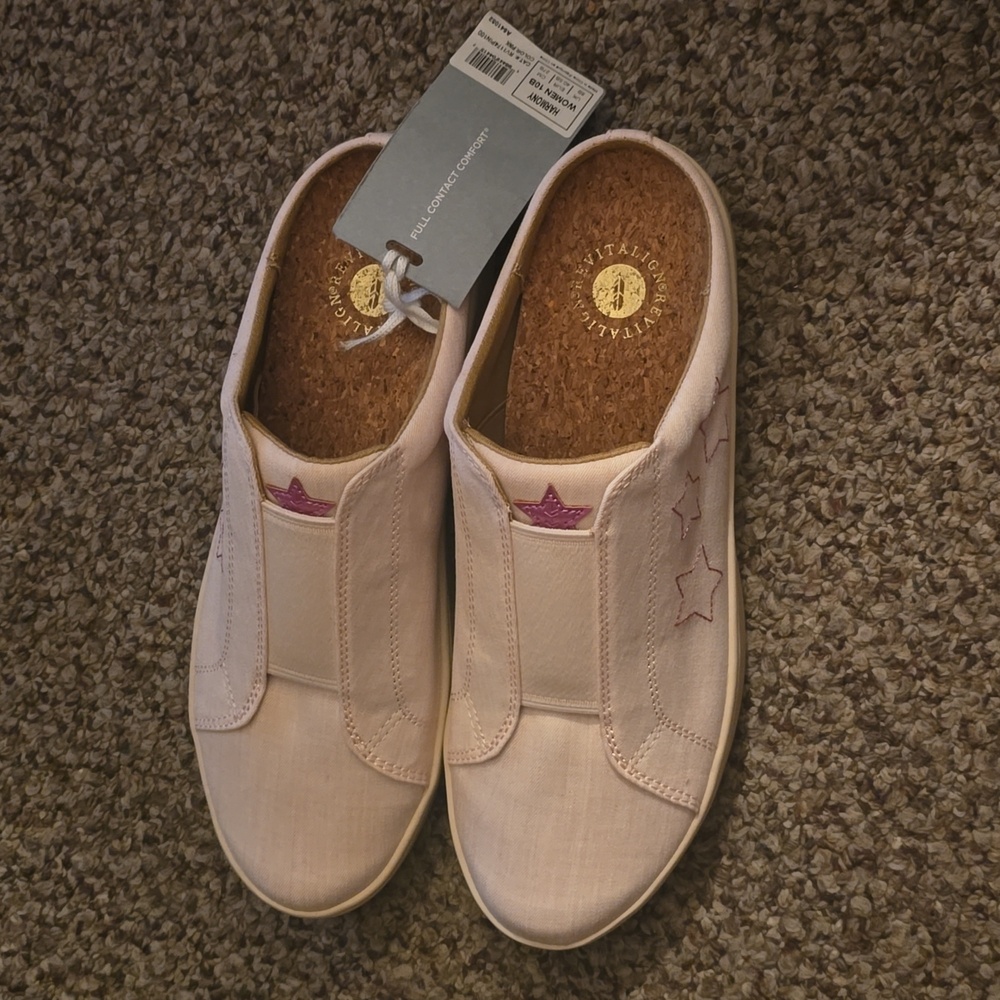 Revitaligin  mules  ladies sneakers Harmony in pink